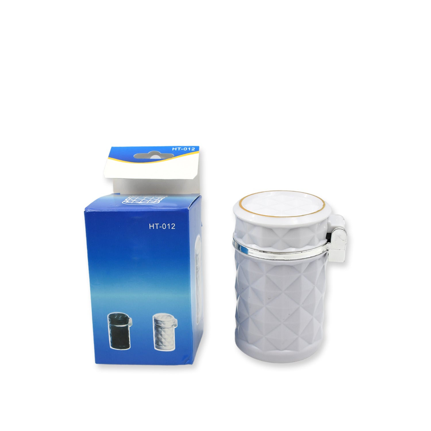 7932 Car Cupholder Travel Ashtray with Lid and LED Light, Portable with Blue LED Light Ideal Decorative Cigar Ash Bucket, Cigarette Ashtray, Car Waste Bin 7932 Car Cupholder Travel Ashtray with Lid and LED Light, Portable with Blue LED Light Ideal Decorative Cigar Ash Bucket, Cigarette Ashtray, Car Waste Bin